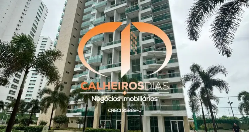 Apartamento disponível para locação em um dos bairros mais tranquilos e bem localizados de Fortaleza: Luciano Cavalcante.