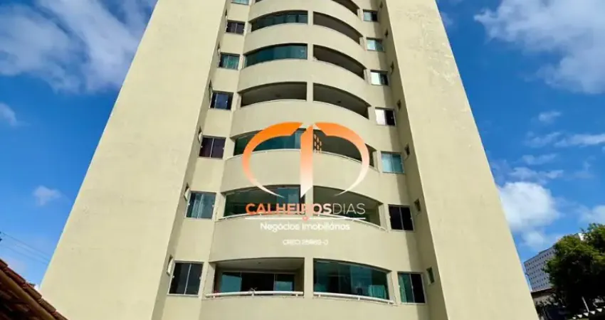 Apartamento à venda no papicu – 110m², 3 suítes e lazer completo!