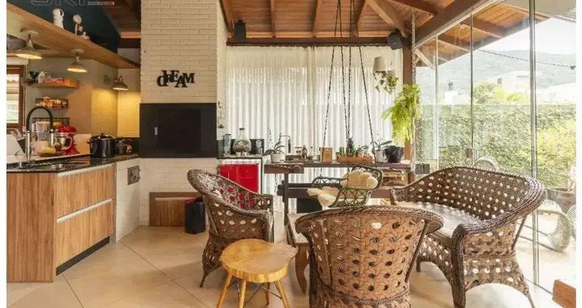 Casa 5 quartos locação anual, 730 m² por r$ 16.500,00 ao mês na lagoa da conceição  florianópolis/sc