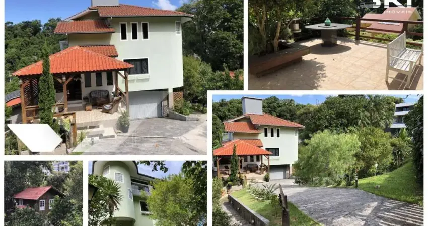 Casa à venda por r$ 2.850.000 no bosque das mansões, 4 quartos, grande florianópolis sc