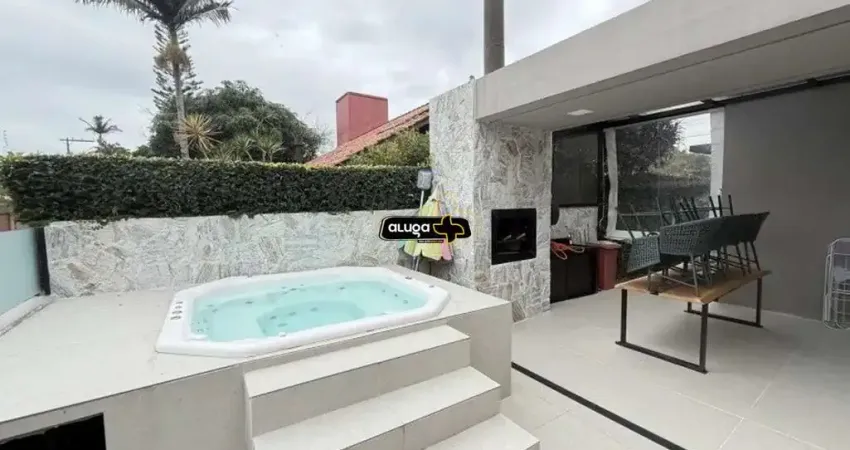 Casa para locação em florianópolis, lagoa da conceição, 5 dormitórios, 4 suítes, 5 banheiros, 3 vagas