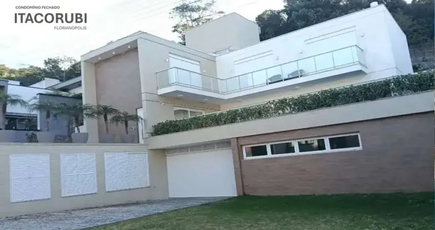Casa em condomínio fechado com 4 quartos para alugar na Rodovia Admar Gonzaga, 3180, Itacorubi, Florianópolis