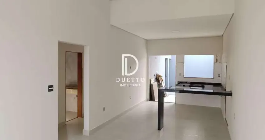 Casa para Venda em Indaiatuba, Parque Residencial Sabiás, 2 dormitórios, 1 suíte, 2 banheiros, 2 vagas