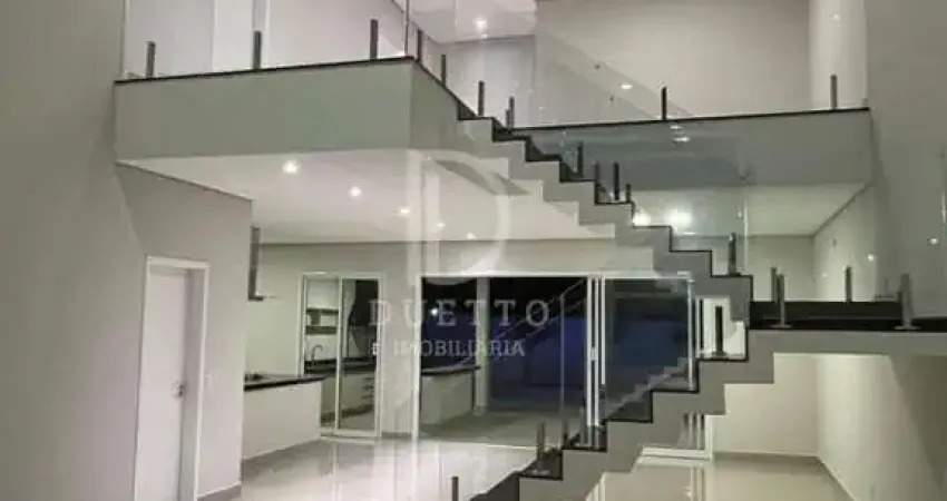 Sobrado em Condomínio para Venda em Indaiatuba, Jardim Residencial Dona Maria José, 3 dormitórios, 3 suítes, 4 banheiros, 4 vagas