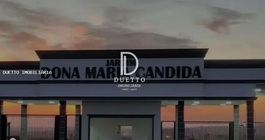 Terreno em condomínio para venda em indaiatuba, maria candida