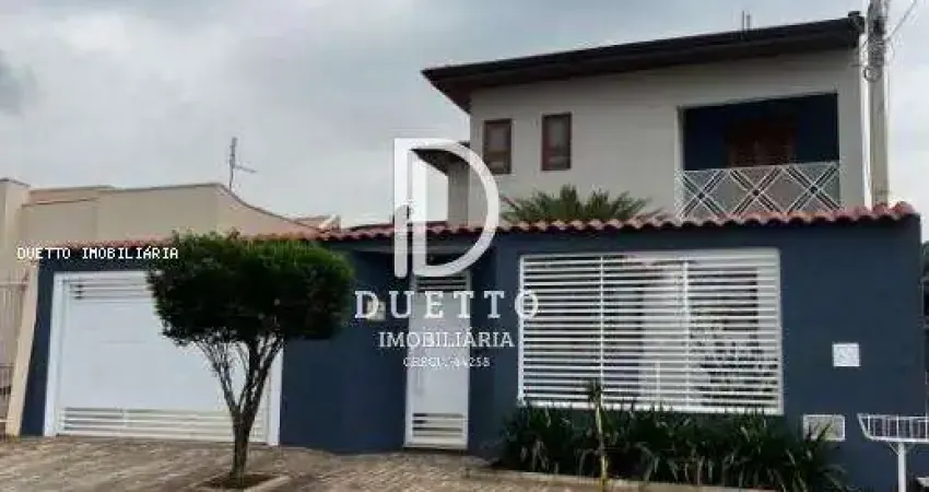 Casa para Venda em Indaiatuba, VILA AVAI, 4 dormitórios, 4 suítes, 5 banheiros, 6 vagas