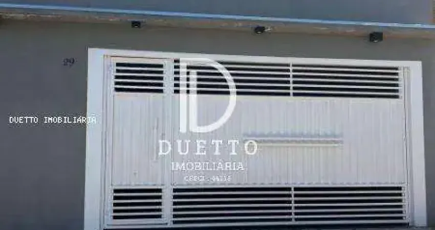 Casa para Venda em Indaiatuba, Parque Residencial Sabiás, 2 dormitórios, 1 suíte, 2 banheiros, 2 vagas