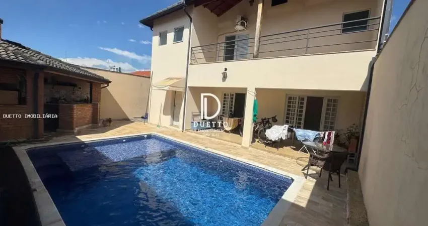Casa para Venda em Indaiatuba, Jardim Esplanada, 3 dormitórios, 3 suítes, 5 banheiros, 4 vagas