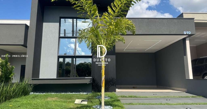 Casa em Condomínio para Venda em Indaiatuba, Loteamento Park Gran Reserve, 3 dormitórios, 2 suítes, 3 banheiros, 2 vagas