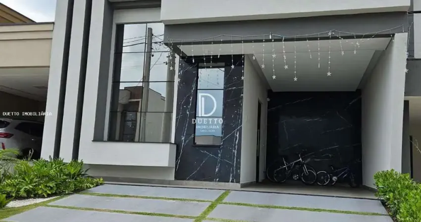 Casa em Condomínio para Venda em Indaiatuba, Loteamento Park Gran Reserve, 3 dormitórios, 1 suíte, 3 banheiros, 3 vagas