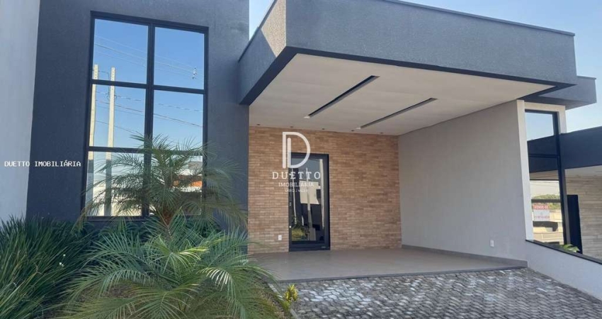 Casa em Condomínio para Venda em Indaiatuba, Loteamento Park Gran Reserve, 3 dormitórios, 3 suítes, 4 banheiros, 4 vagas