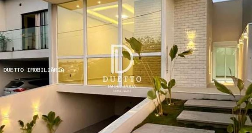 Casa em Condomínio para Venda em Indaiatuba, Loteamento Park Gran Reserve, 3 dormitórios, 2 suítes, 3 banheiros, 4 vagas