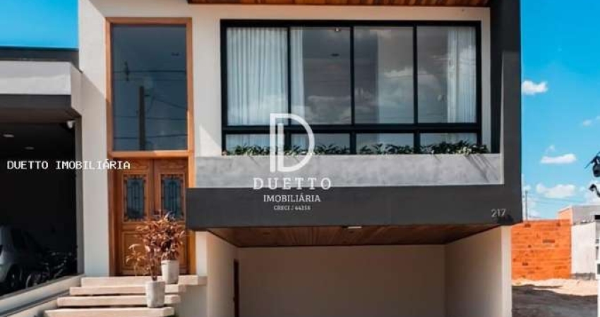 Casa em Condomínio para Venda em Indaiatuba, Loteamento Park Gran Reserve, 3 dormitórios, 1 suíte, 3 banheiros