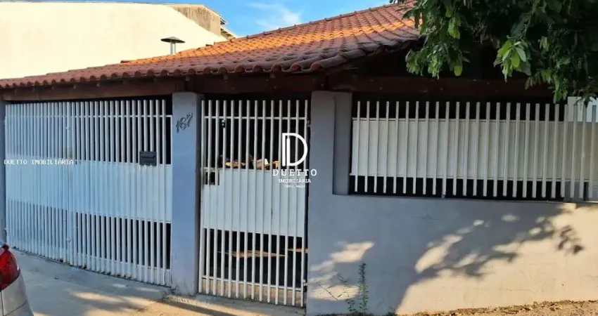 Casa para Venda em Indaiatuba, Jardim Morada do Sol, 2 dormitórios, 2 banheiros, 1 vaga