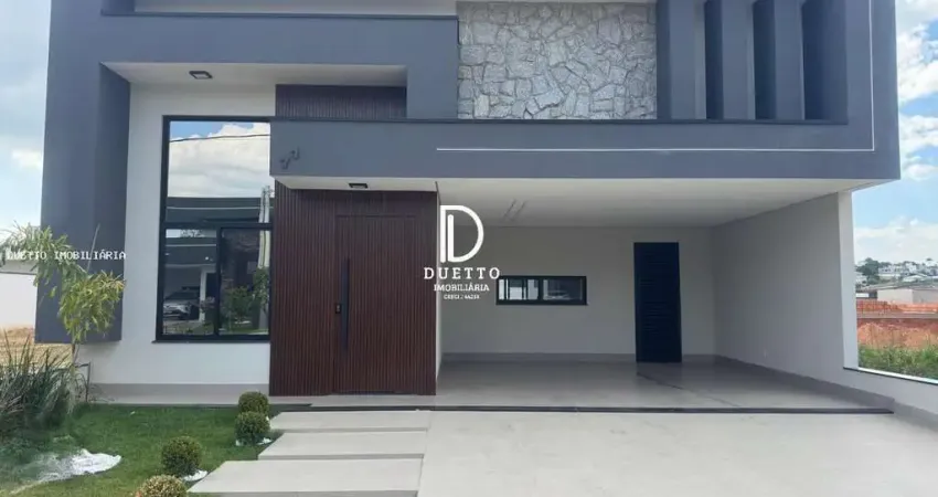 Casa em Condomínio para Venda em Indaiatuba, Loteamento Park Gran Reserve, 3 dormitórios, 3 suítes, 5 banheiros, 4 vagas