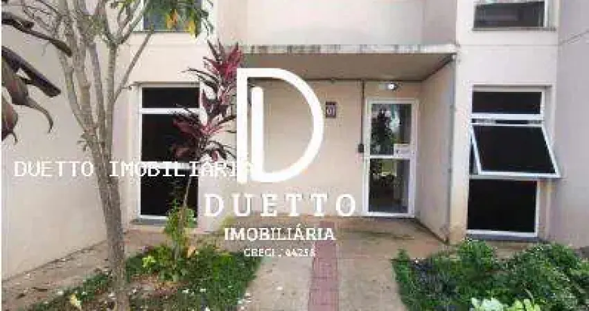 Apartamento para Locação em Indaiatuba, Parque Campo Bonito, 2 dormitórios, 1 banheiro, 1 vaga