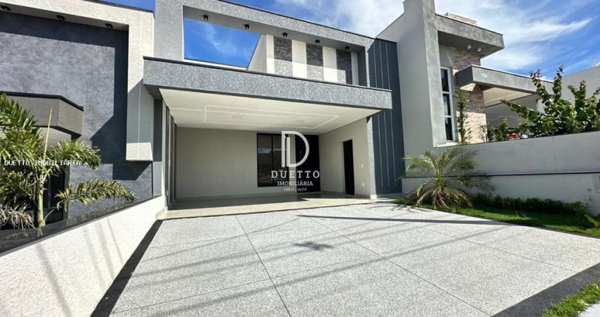 Casa em Condomínio para Venda em Indaiatuba, Loteamento Park Gran Reserve, 3 dormitórios, 3 suítes, 4 banheiros, 4 vagas