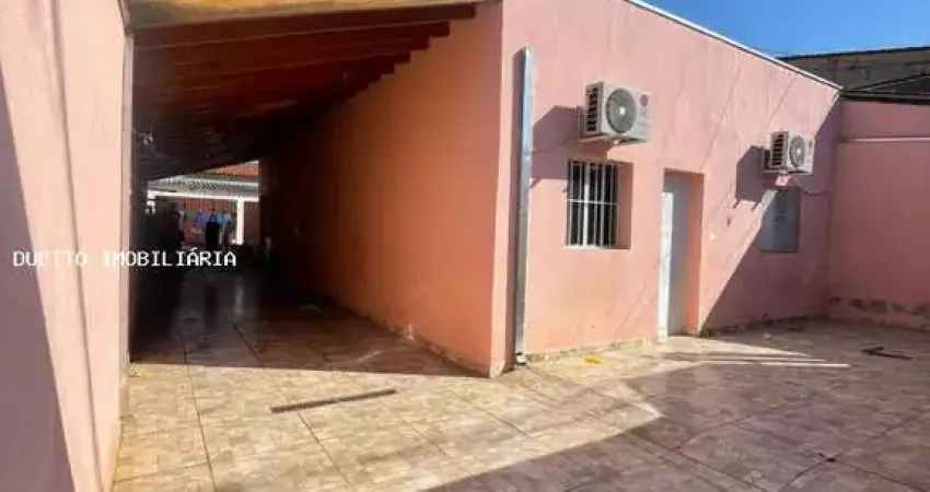 Casa para Venda em Indaiatuba, Jardim Morada do Sol, 3 dormitórios, 1 banheiro, 5 vagas
