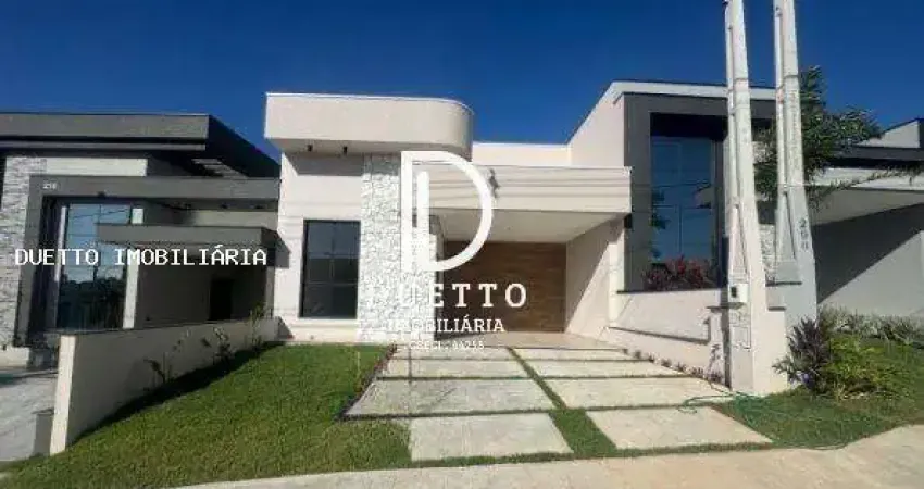 Casa em Condomínio para Venda em Indaiatuba, Loteamento Park Gran Reserve, 3 dormitórios, 1 suíte, 2 banheiros, 4 vagas
