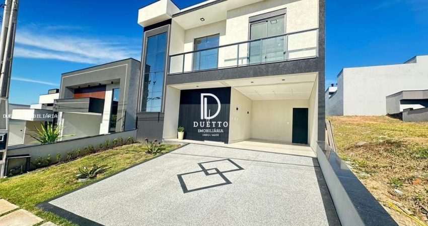 Casa em Condomínio para Venda em Indaiatuba, Loteamento Park Gran Reserve, 3 dormitórios, 3 suítes, 4 banheiros
