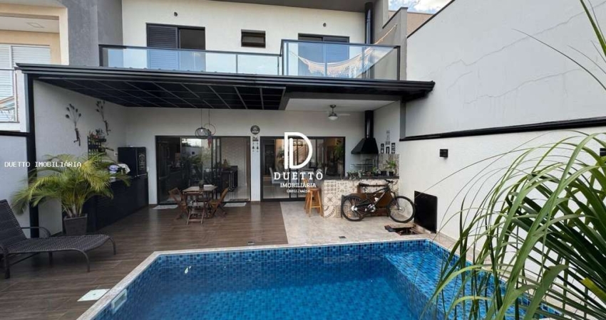 Casa em Condomínio para Venda em Indaiatuba, Jardim Bréscia, 3 dormitórios, 1 suíte, 4 banheiros, 3 vagas