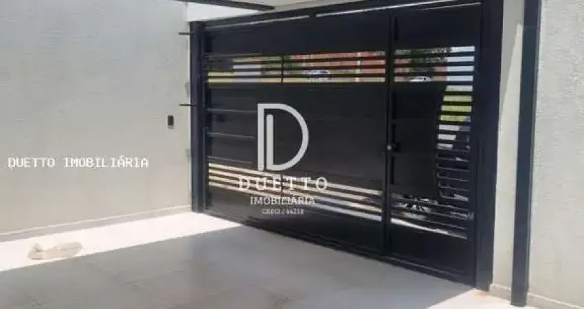 Casa para Venda em Indaiatuba, Jardim Moriyama, 3 dormitórios, 1 suíte, 2 banheiros, 3 vagas