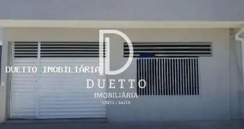 Casa para Venda em Indaiatuba, Parque Residencial Sabiás, 2 dormitórios, 1 suíte, 2 banheiros, 2 vagas