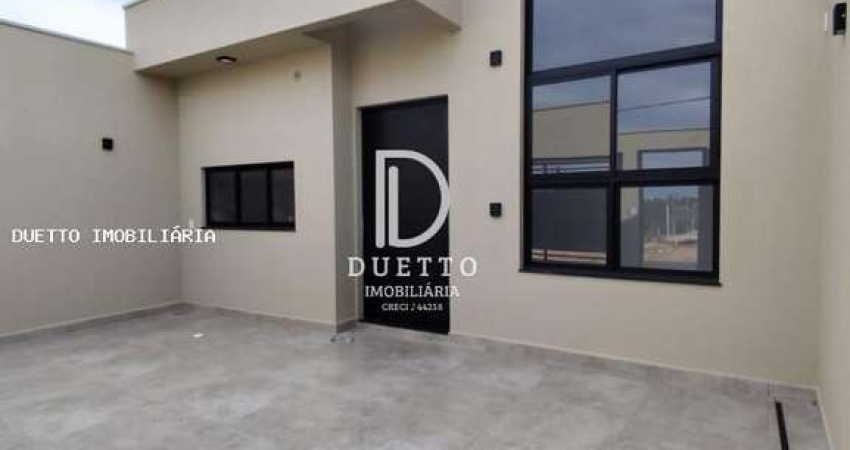 Casa para Venda em Indaiatuba, Jardim Bom Sucesso, 3 dormitórios, 1 suíte, 2 banheiros, 2 vagas