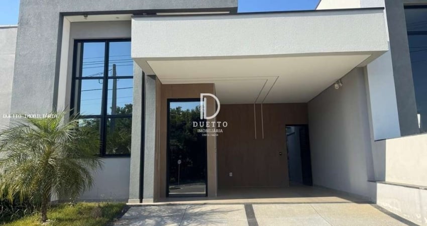 Casa em Condomínio para Venda em Indaiatuba, Loteamento Park Gran Reserve, 3 dormitórios, 1 suíte, 2 banheiros, 3 vagas