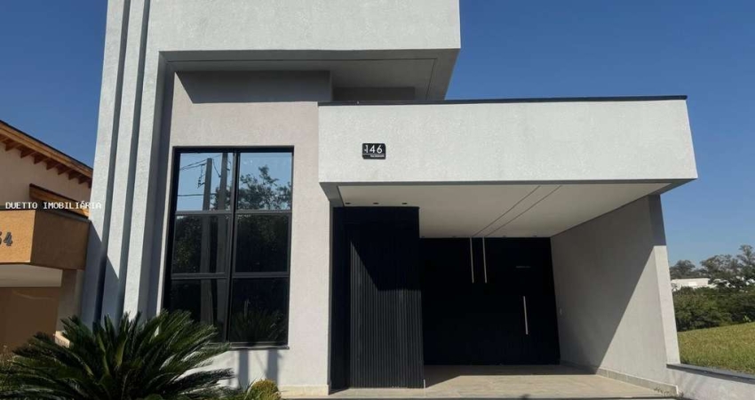 Casa em Condomínio para Venda em Indaiatuba, Loteamento Park Gran Reserve, 3 dormitórios, 2 suítes, 3 banheiros, 3 vagas