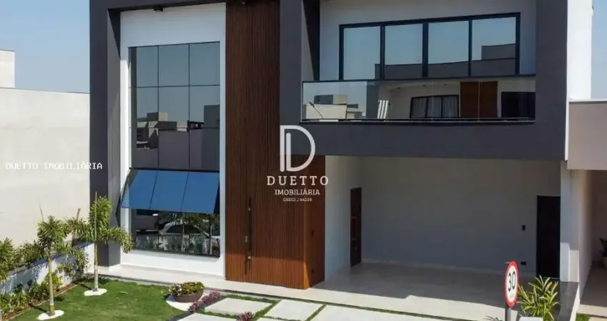 Casa em Condomínio para Venda em Indaiatuba, Jardim Residencial Dona Maria José, 3 dormitórios, 3 suítes, 5 banheiros, 4 vagas