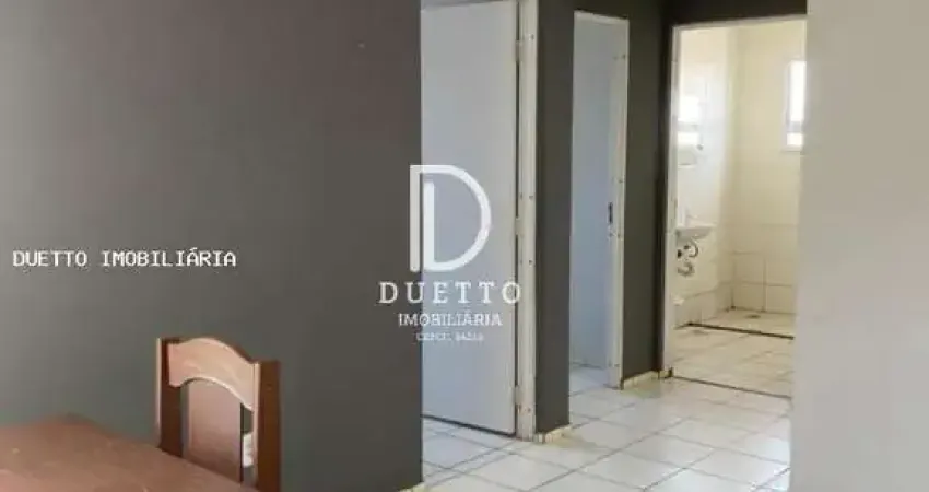 Apartamento para Venda em Indaiatuba, Parque Campo Bonito, 2 dormitórios, 1 banheiro, 1 vaga
