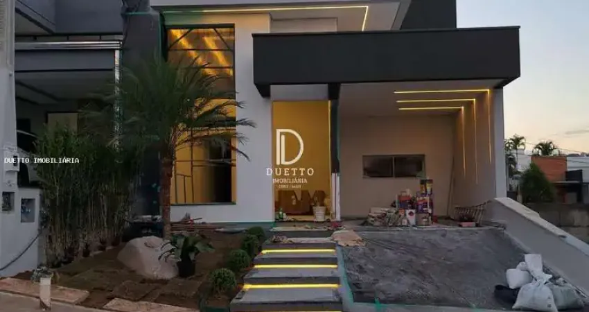 Casa em Condomínio para Venda em Indaiatuba, Loteamento Park Gran Reserve, 3 dormitórios, 3 suítes, 5 banheiros, 2 vagas