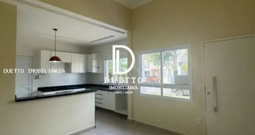 Casa em Condomínio para Locação em Indaiatuba, Jardim Montreal Residence, 3 dormitórios, 1 suíte, 2 banheiros, 2 vagas