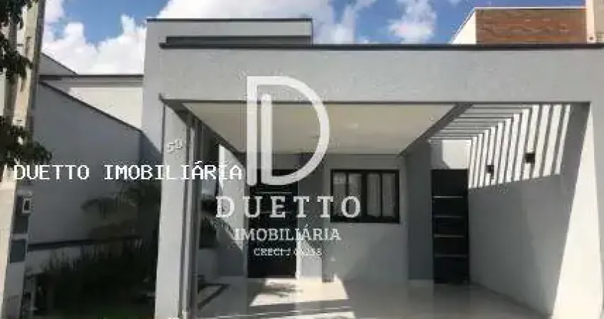 Casa em Condomínio para Venda em Indaiatuba, Jardim Park Real, 3 dormitórios, 1 suíte, 2 banheiros, 2 vagas