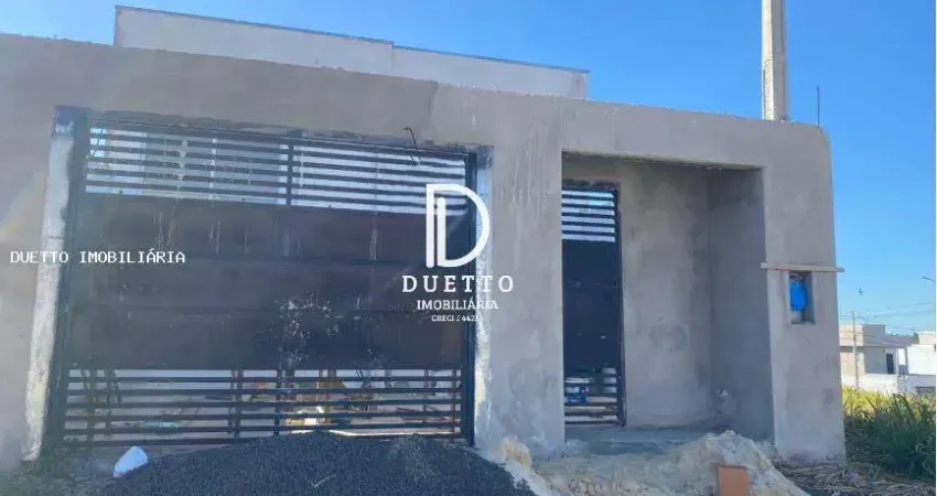 Casa para Venda em Indaiatuba, Parque Barnabé, 3 dormitórios, 1 suíte, 2 banheiros, 2 vagas