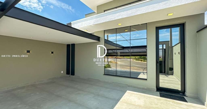 Casa para Venda em Indaiatuba, Parque Barnabé, 3 dormitórios, 1 suíte, 2 banheiros, 3 vagas