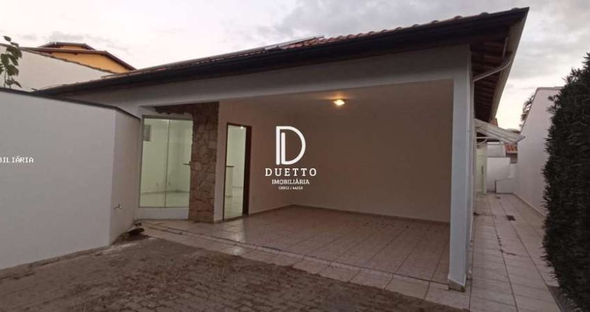 Casa para Locação em Indaiatuba, Chácara Areal, 4 dormitórios, 1 suíte, 2 banheiros, 2 vagas