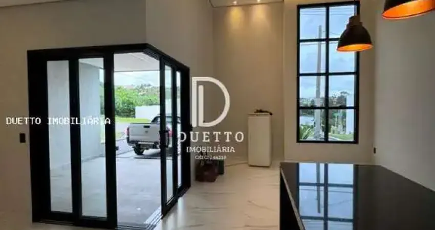 Casa em Condomínio para Venda em Indaiatuba, Loteamento Park Gran Reserve, 3 dormitórios, 1 suíte, 3 banheiros, 3 vagas