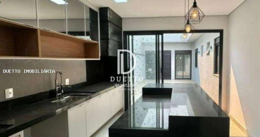 Casa em Condomínio para Venda em Indaiatuba, Loteamento Park Gran Reserve, 3 dormitórios, 3 suítes, 4 banheiros, 2 vagas