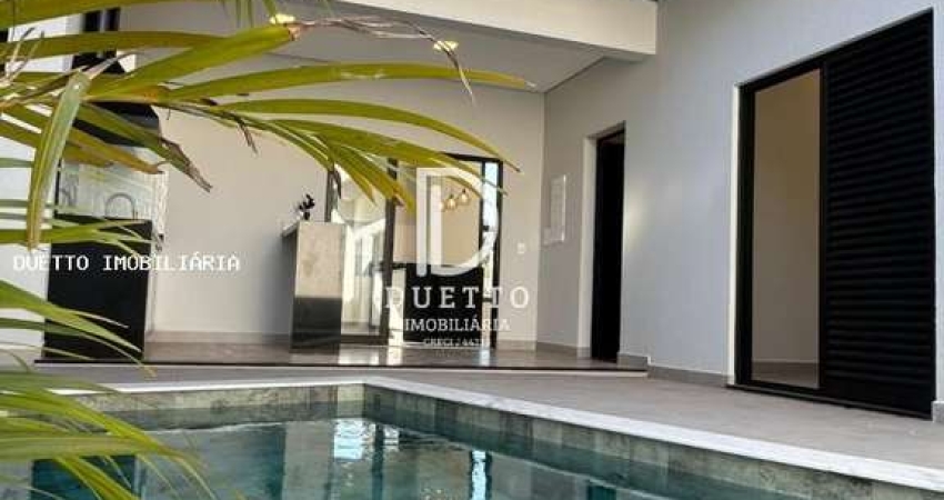 Casa em Condomínio para Venda em Indaiatuba, Loteamento Park Gran Reserve, 3 dormitórios, 2 suítes, 4 banheiros, 3 vagas