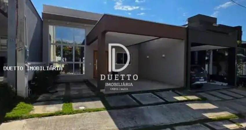 Casa em Condomínio para Locação em Indaiatuba, Jardins do Império, 3 dormitórios, 1 suíte, 3 banheiros, 2 vagas