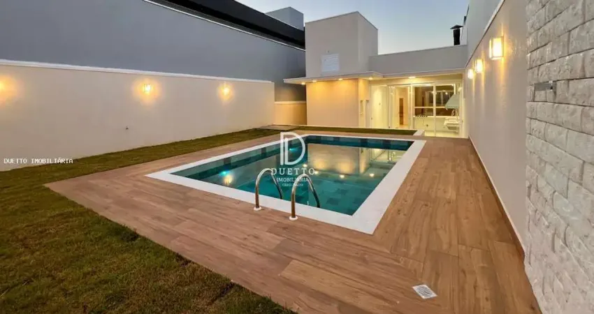 Casa em Condomínio para Locação em Indaiatuba, Loteamento Park Gran Reserve, 3 dormitórios, 2 suítes, 3 banheiros, 4 vagas
