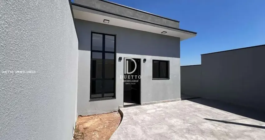 Casa para Venda em Indaiatuba, Jardim das Araras, 3 dormitórios, 1 suíte, 2 banheiros, 2 vagas