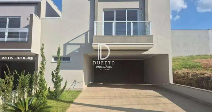 Casa em condomínio para venda em indaiatuba, loteamento park gran reserve, 3 dormitórios, 3 suítes, 5 banheiros, 4 vagas