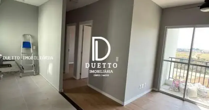 Apartamento para locação em indaiatuba, jardins do império, 2 dormitórios, 1 suíte, 1 banheiro, 1 vaga