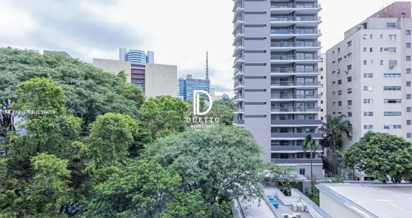 Apartamento para venda em são paulo, cerqueira césar, 1 dormitório, 1 banheiro