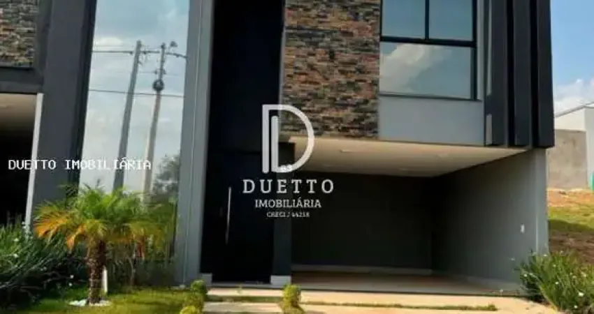 Casa em condomínio para venda em indaiatuba, loteamento park gran reserve, 3 dormitórios, 1 suíte, 2 banheiros, 3 vagas