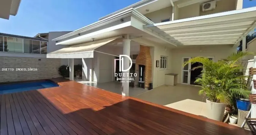 Casa em condomínio para locação em indaiatuba, loteamento green view village, 5 dormitórios, 4 suítes, 6 banheiros, 4 vagas