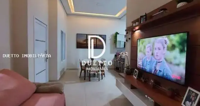 Casa para venda em indaiatuba, jardim residencial nova veneza, 3 dormitórios, 1 suíte, 2 banheiros, 2 vagas